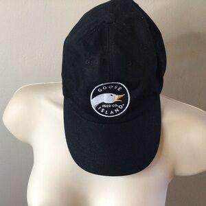Goose Island beer co.Black Baseball Cap
